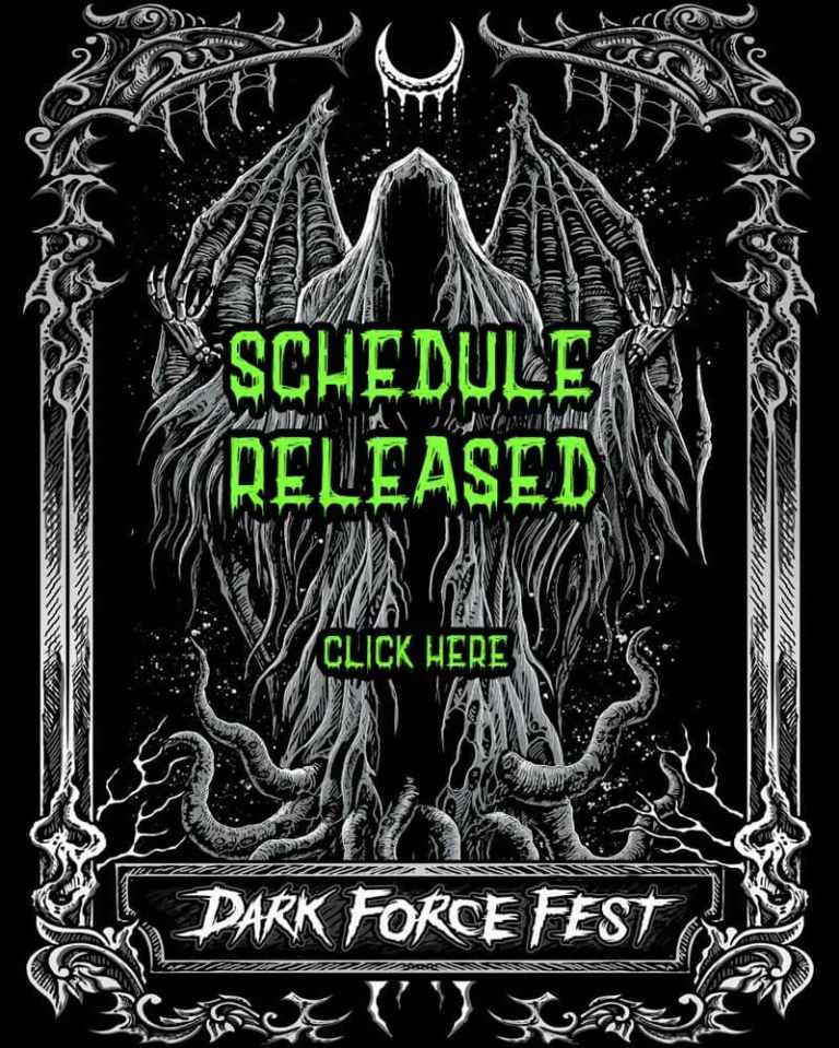 Dark Force Fest 2026 – Reveals Full Schedule and Expands the Experience ...